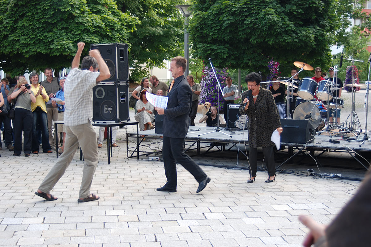 Der Preisträger (Foto: Manfred Hiersemann)