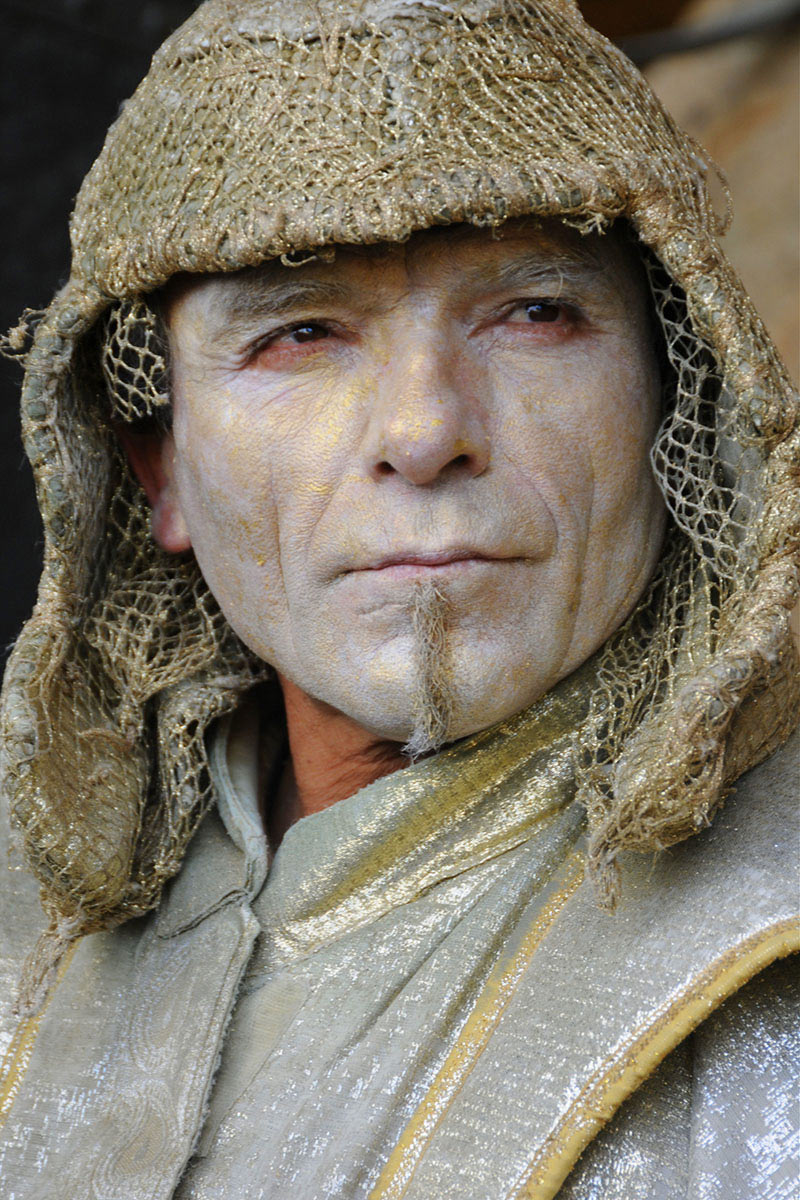 Kleindarsteller (Barcelona) (Foto: Karl-Heinz Richter)