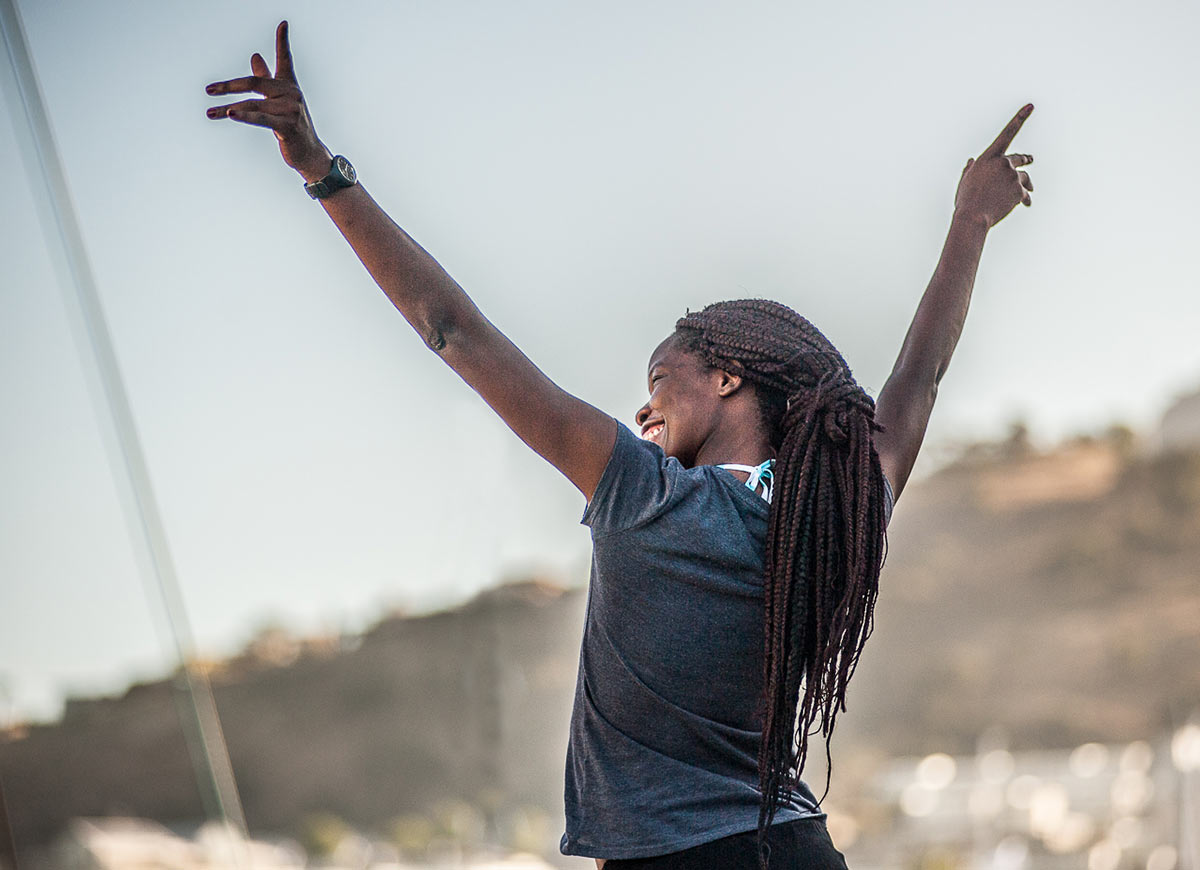 Blackshooting (Foto: Uli Pfeufer)