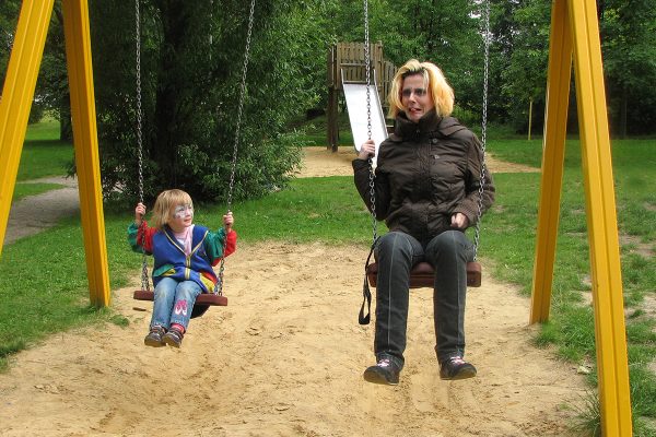 Aber Mama... (Foto: Johanna Hartung)