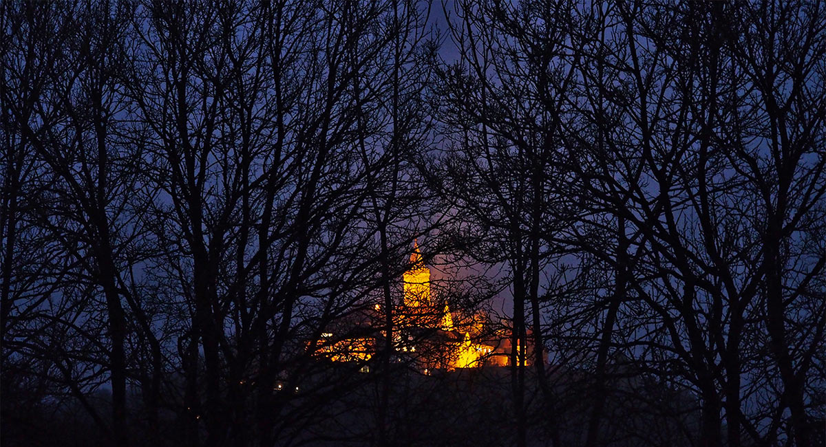 Leuchte Burg (Foto: Andreas Kuhrt)