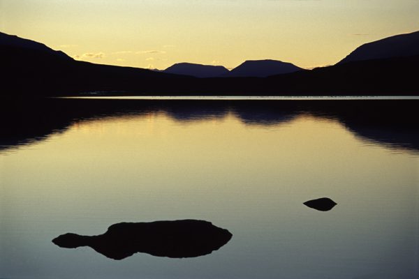 Brededal-See . Grönland (Foto: Andreas Kuhrt)