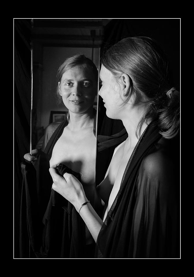 18-Mein-Spiegelbild-GG-6.66 Mein Spiegelbild (Foto: Günter Giese)