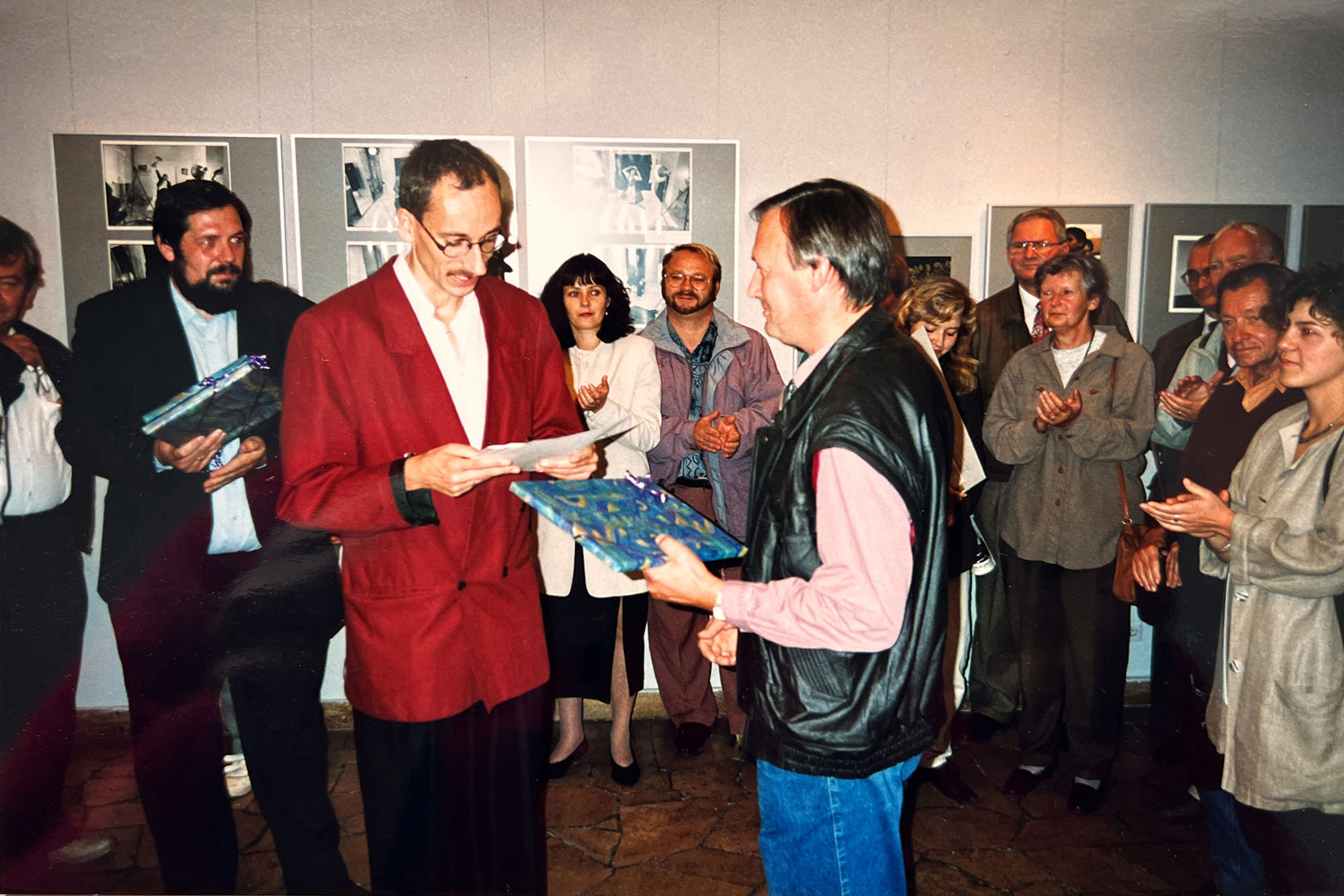 Thüringer Landesfotoschau 1994: Suhl Kunstkabinett im Haus Philharmonie: Auszeichnung