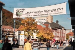 <b>Oktober 1994</b> 1. Thüringer Landesfotoschau in Suhl