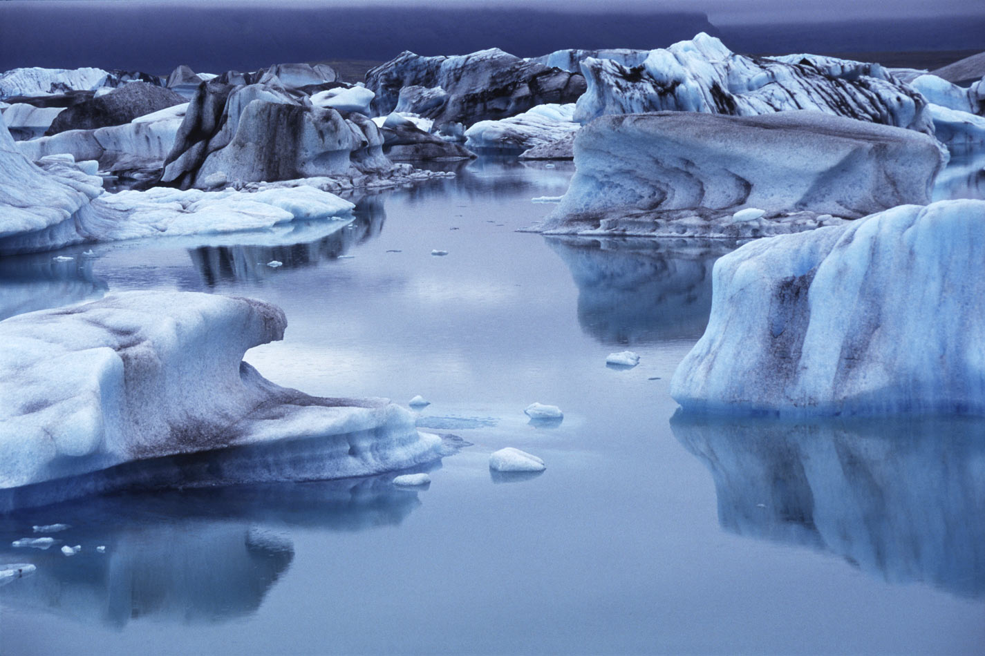 Eissee . Island (Foto: Manuela Hahnebach)
