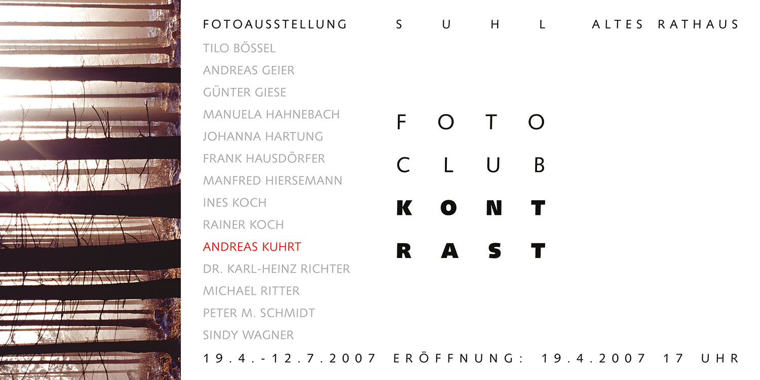 Eröffnung Fotoclubausstellung "Schau!"