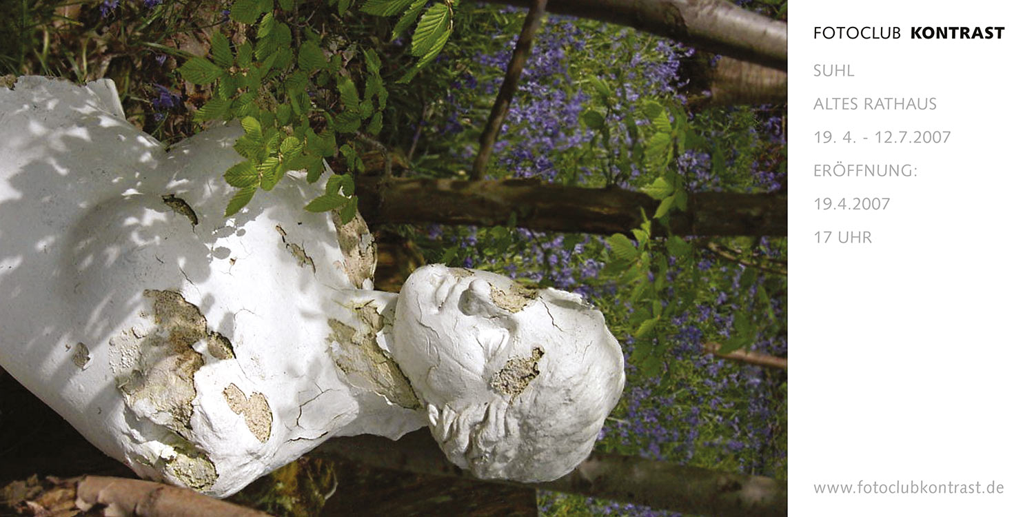 2007-fotoclub-konstrast-suhl-ausstellung-altes-rathaus-suhl-karte-sindy-wagner-1 Fotografie Cindy Wagner . Fotoausstellung 2007 Fotoclub Kontrast Suhl im Alten Rathaus Suhl