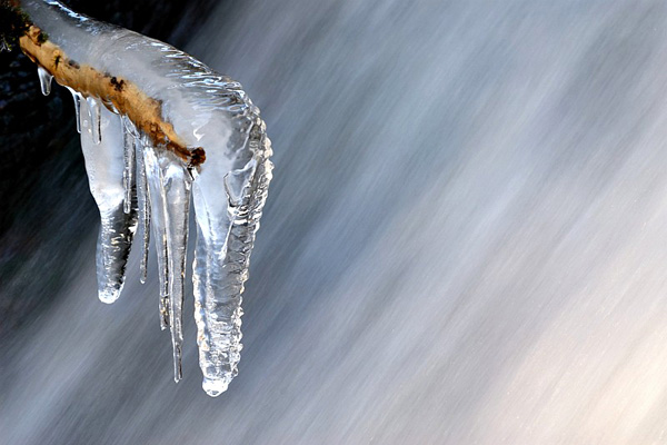 Eiswasser (Foto: Michael Ritter)