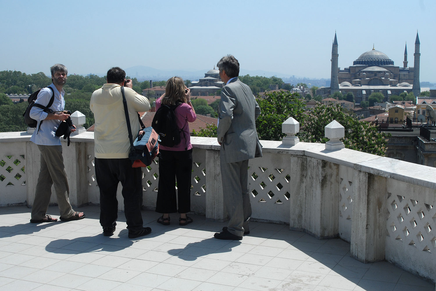 Fotoclubausstellung "Schau!" abbauen