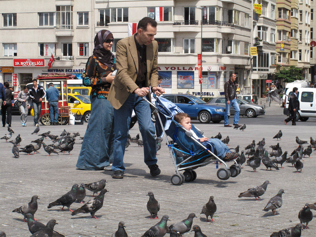 2009-07-23_IMG_3348_manuela-hahnebach_15 Taksim-Platz Istanbul (Foto: Manuela Hahnebach)
