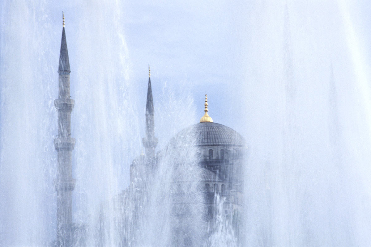 Blaue Moschee . Istanbul (Foto: Andreas Kuhrt)