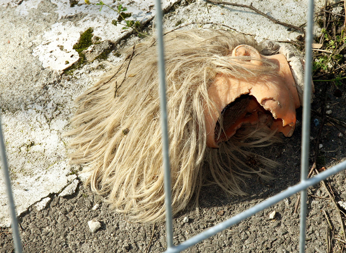 Entsorgt (Foto: Peter Maximilian Schmidt)