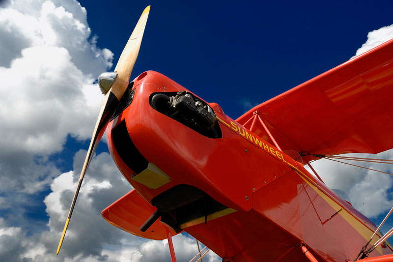 Doppeldecker (Foto: Michael Ritter)