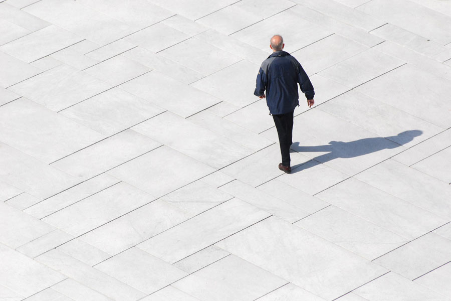 Schatten (Foto: Günter Giese)