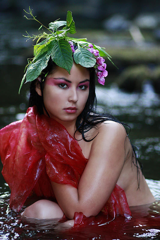 Wassernixe (Foto: Frank Hausdörfer)