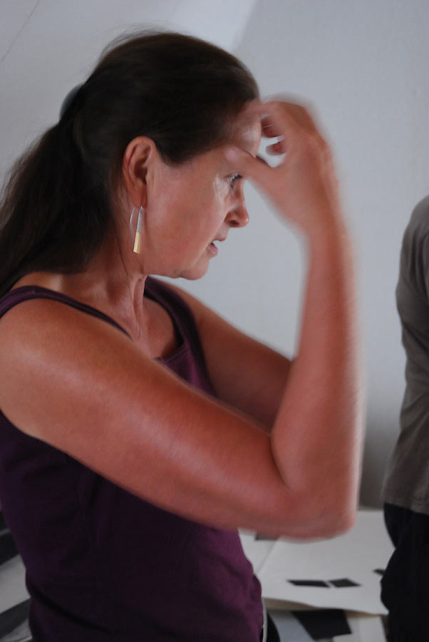 Serie: Beate Debus (Foto: Günter Giese)