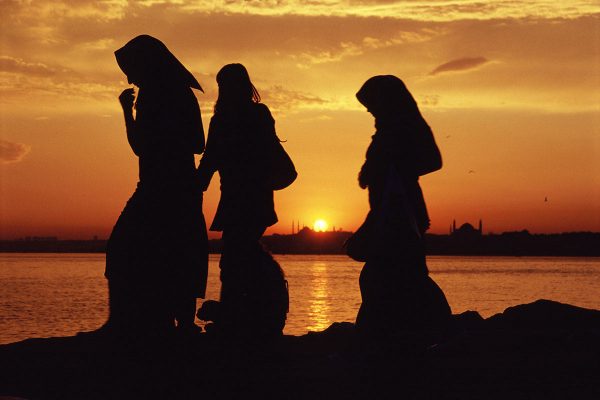 Abends am Bosporus (Foto: Andreas Kuhrt)