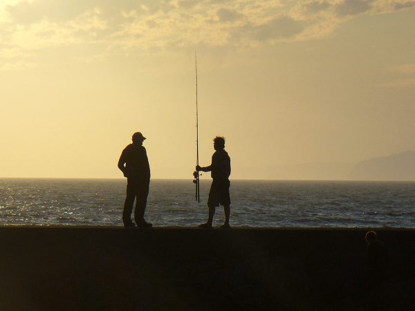 Anglerlatein (Foto: Carolin Fritz)