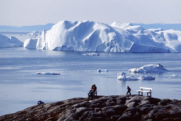 Ausflug zum Eismeer . Grönland (Foto: Andreas Kuhrt)