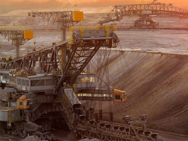 Braunkohletagebau Welzow Süd (Foto: Manuela Hahnebach)