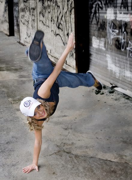 Breakdance (Foto: Frank Hausdörfer)