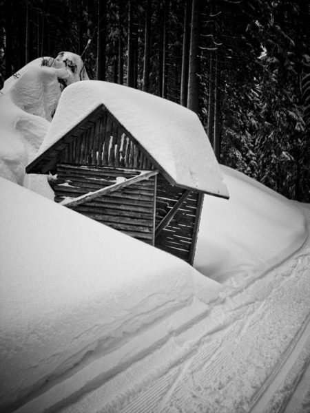 Schutzhütte (Foto: Peter Zastrow)