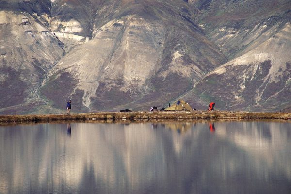 Camp am See . Grönland (Foto: Andreas Kuhrt)