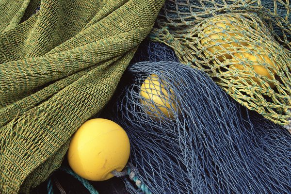 Fischernetz (Foto: Andreas Kuhrt)