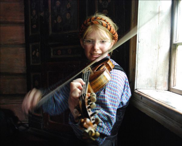 Geigerin (Foto: Günter Giese)