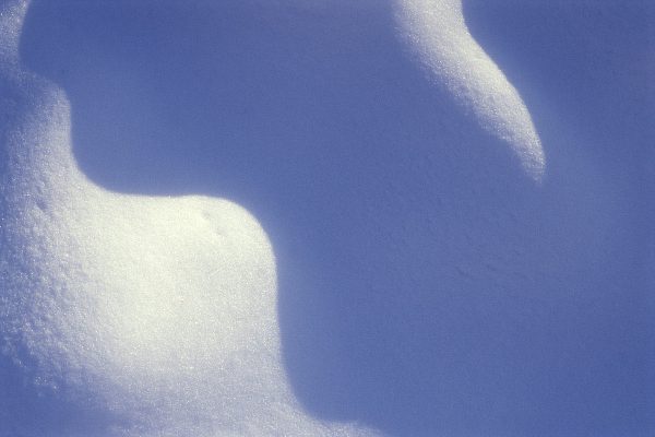 Schneewelle (Foto: Andreas Kuhrt)