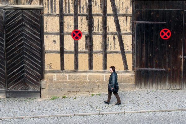 Nicht stehen bleiben! (Foto: Peter Maximilian Schmidt)