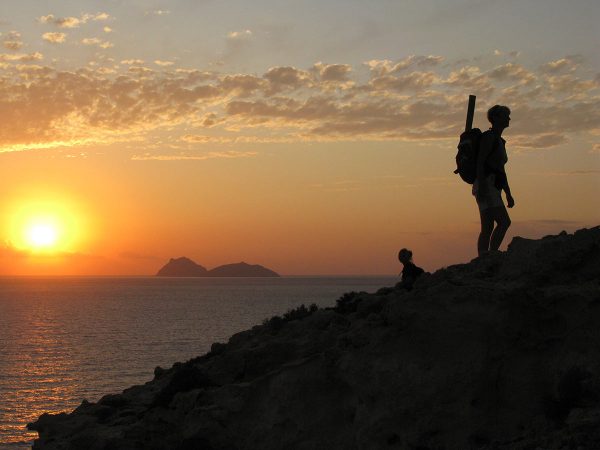 Strandtagende (Foto: Peter Maximilian Schmidt)