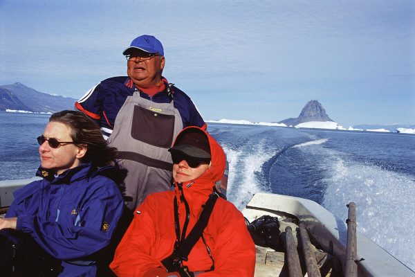 Taxi von Uummannaq . Grönland (Foto: Andreas Kuhrt)