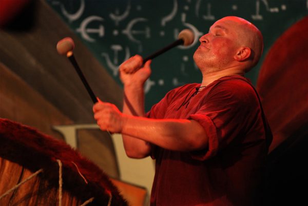 Trommler (Foto: Günter Giese)