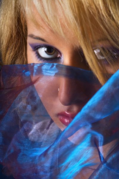 Verschleiert (Foto: Frank Hausdörfer)