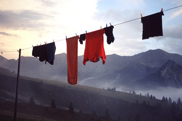 Wäsche (Foto: Ines Koch)