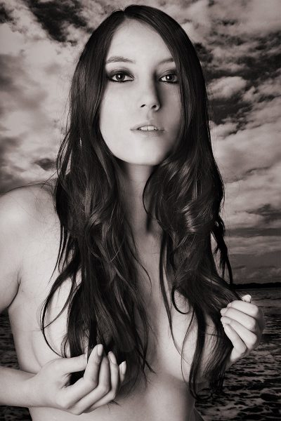 Wolken ziehen übers Meer (Foto: Frank Hausdörfer)