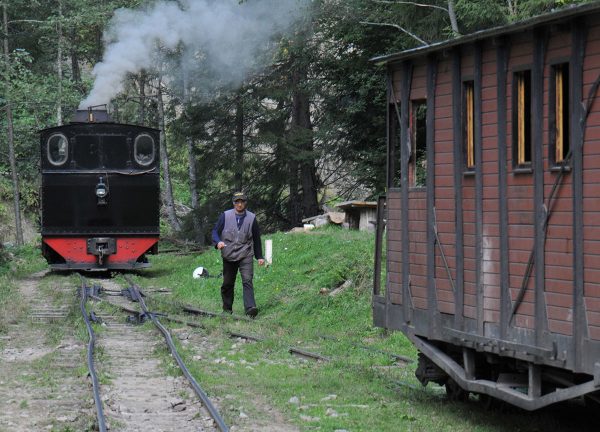 Serie: Kleinbahn in Rumänien (Foto: Karl-Heinz Richter)