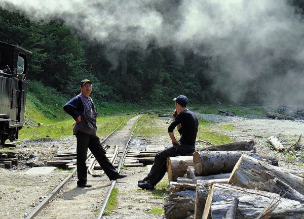 Serie: Kleinbahn in Rumänien (Foto: Karl-Heinz Richter)