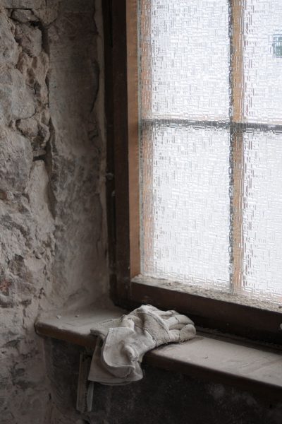 Serie: Heinrichser Rathaus im Bau (Foto: Karl-Heinz Richter)