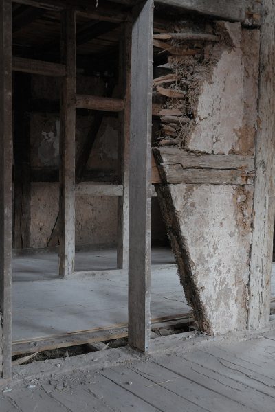 Serie: Heinrichser Rathaus im Bau (Foto: Karl-Heinz Richter)