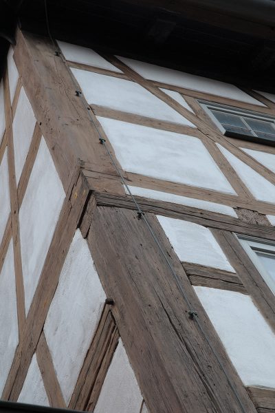 Serie: Heinrichser Rathaus im Bau (Foto: Karl-Heinz Richter)