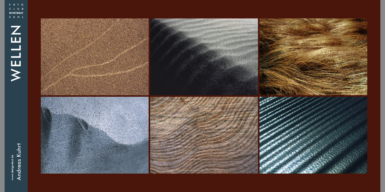 Andreas Kuhrt: Wellen . Foto-Openair Suhl 2009 . Fotoclub Kontrast Suhl