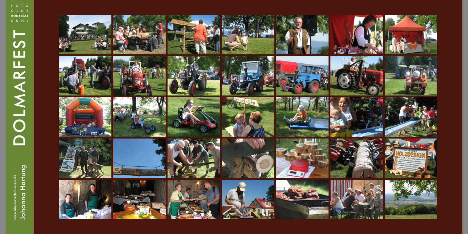 Johanna Hartung: Dolmarfest . Foto-Openair Suhl 2009 . Fotoclub Kontrast Suhl