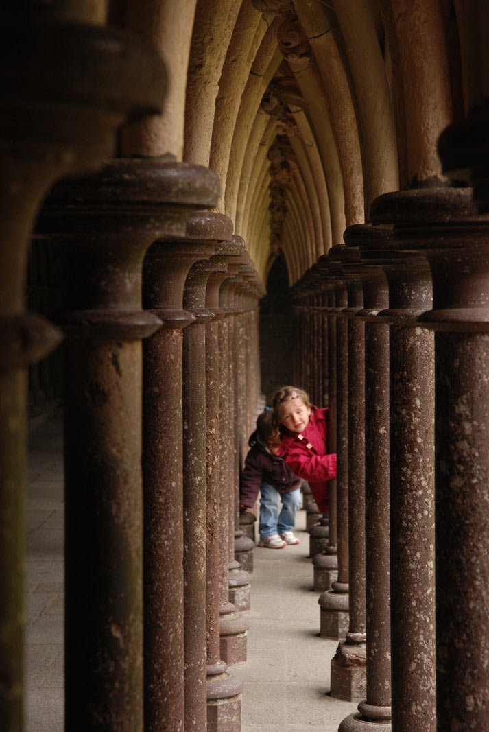 2010-06-22_Mont_St_Michel_gg-5 Kloster Mont St. Michel (Foto: Günter Giese)