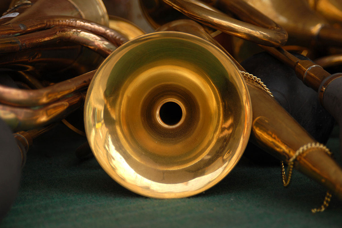 Jagdhorn (Foto: Andreas Kuhrt)