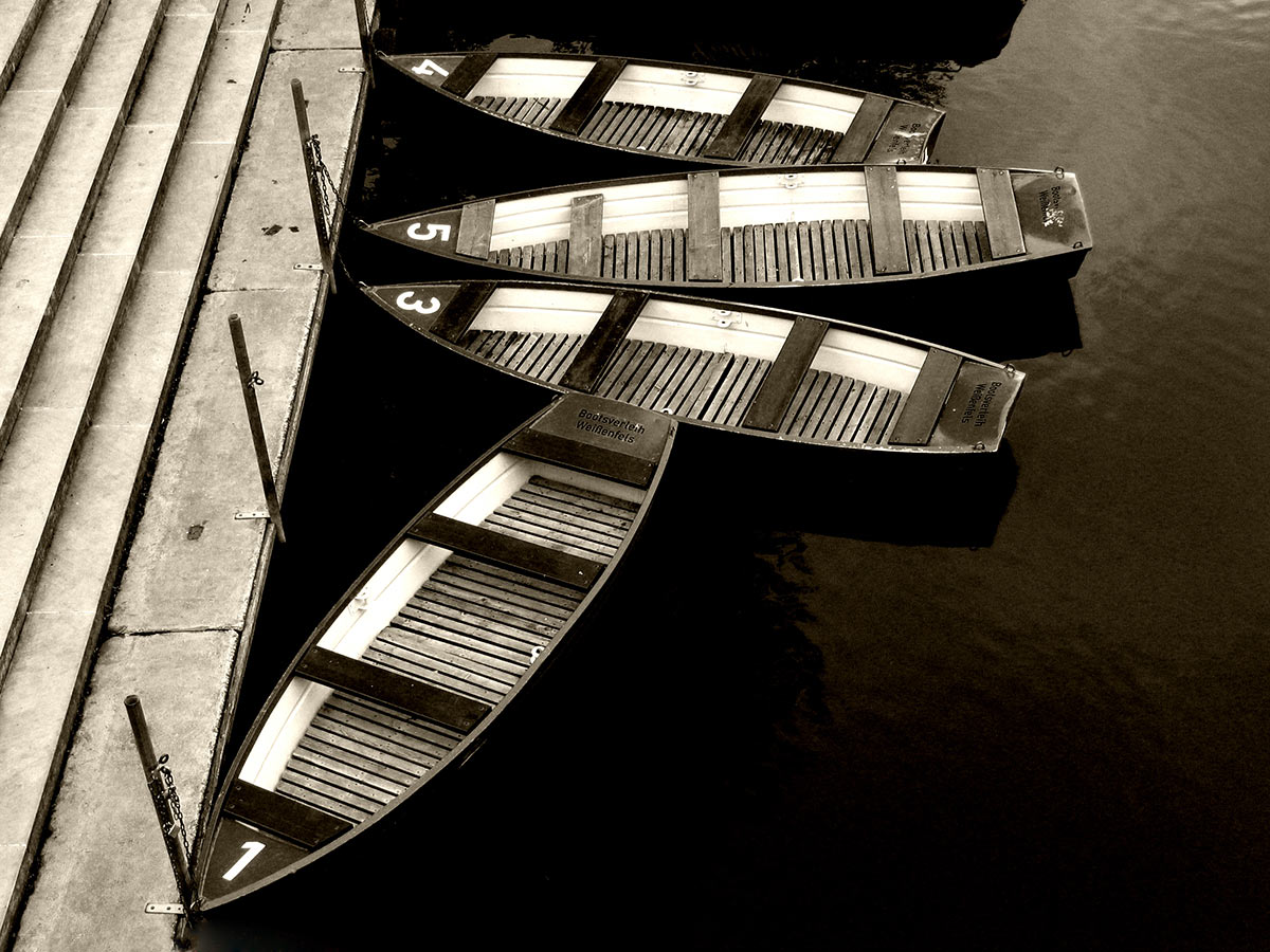 Anlegestelle (Foto: Peter Zastrow)