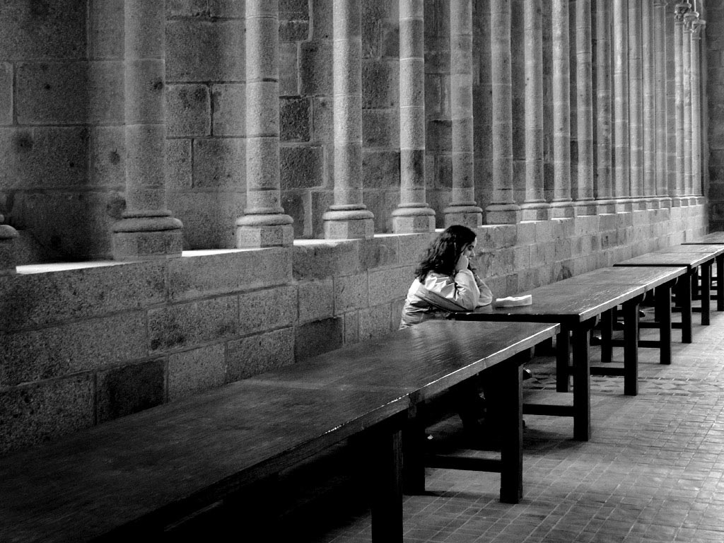 Warten (Foto: Manuela Hahnebach)