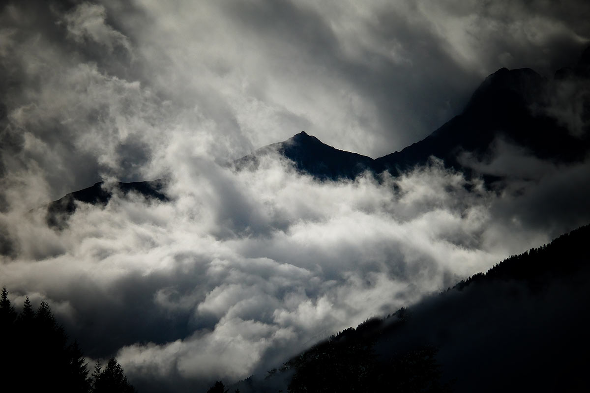 Bergwetter (Foto: Peter Zastrow)
